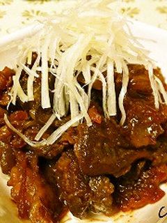 ★とろっと柔らか!牛すじの甘辛煮★-レシピのメイン写真