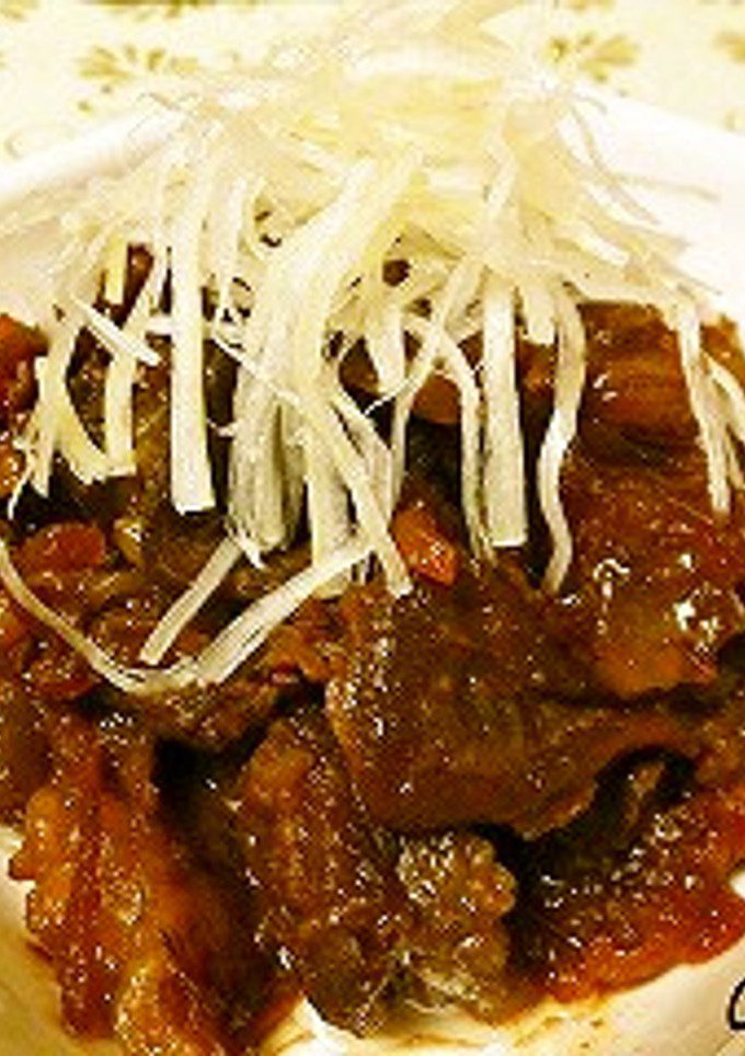 ★とろっと柔らか！牛すじの甘辛煮★-レシピのメイン写真