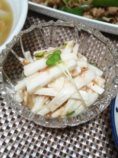 長芋の梅おかか和え-レシピのメイン写真