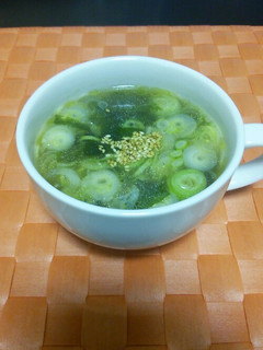 中華屋さんのチャーハンに合うスープ-レシピのメイン写真