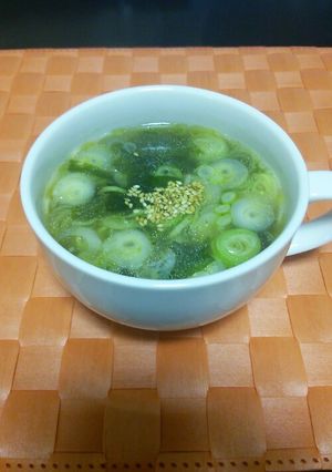 中華屋さんのチャーハンに合うスープ-レシピのメイン写真