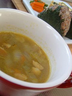 残り野菜DEカレースープ♪-レシピのメイン写真