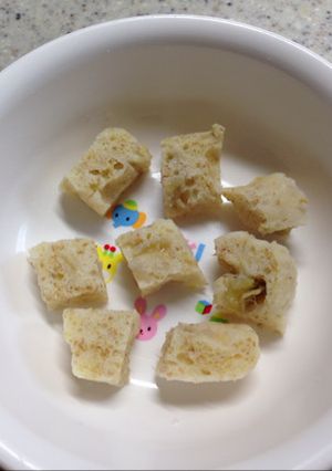 離乳食後期☆手づかみバナナ蒸しパン-レシピのメイン写真