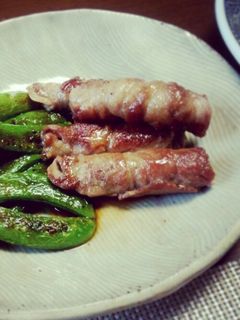 たらの芽の肉巻き-レシピのメイン写真