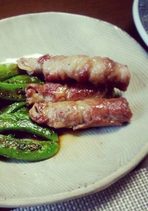 たらの芽の肉巻き-レシピのメイン写真