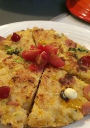 子どもとお昼ピザごはん-レシピのメイン写真