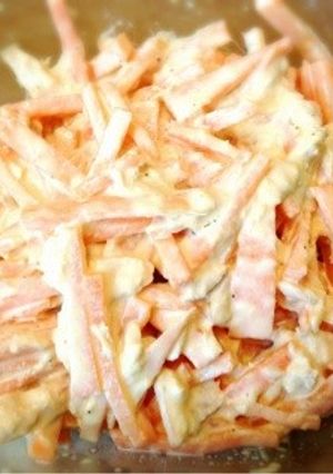 レンジで簡単♪人参とツナのサラダ-レシピのメイン写真