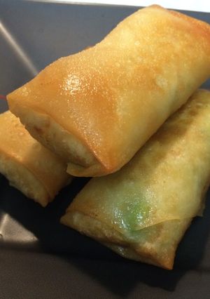 カリッと美味しい♪えび春巻き-レシピのメイン写真
