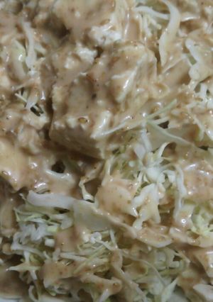 簡単☆豆腐 胡麻サラダ-レシピのメイン写真