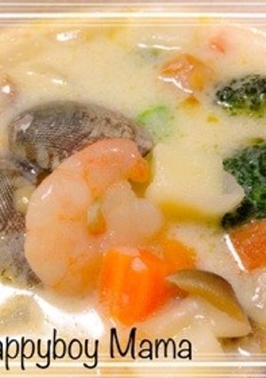 ＊簡単＊野菜たっぷりクラムチャウダー-レシピのメイン写真
