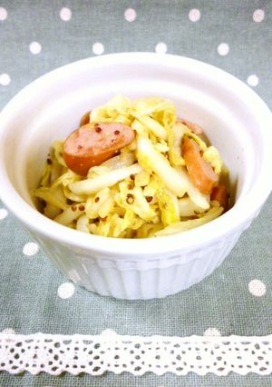 決め手はクミン！白菜のザワークラウト風♪-レシピのメイン写真