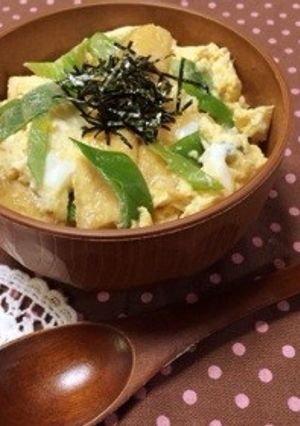 めんつゆで衣笠丼-レシピのメイン写真