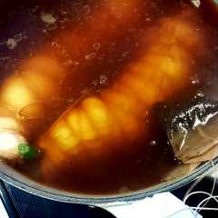 รูปของ ★紅茶煮★鶏の野菜巻