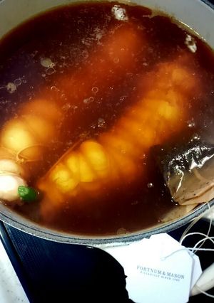 ★紅茶煮★鶏の野菜巻-レシピのメイン写真