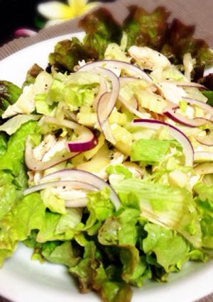 蒸し鶏のマリネ-レシピのメイン写真