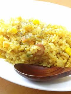 カレーピラフ♪-レシピのメイン写真