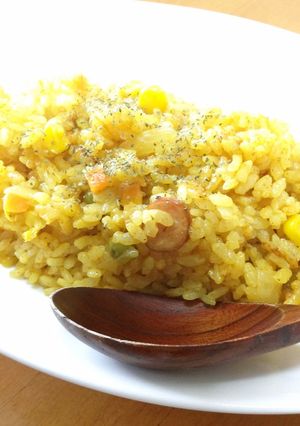 カレーピラフ♪-レシピのメイン写真