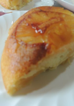 材料はHMと缶詰だけ！パイナップルケーキ-レシピのメイン写真