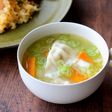 ギョーザの塩こうじスープ