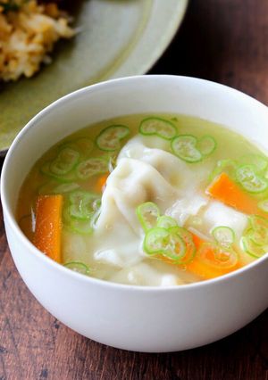 ギョーザの塩こうじスープ-レシピのメイン写真