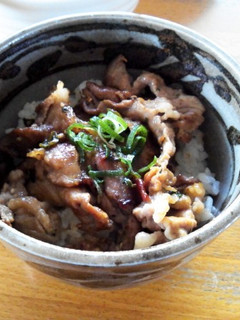簡単☆豚こま丼-レシピのメイン写真