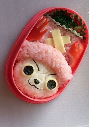 チョッパーのキャラ弁-レシピのメイン写真