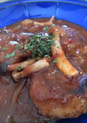 豚ヒレ肉でデミ風♡ホロホロ煮♡-レシピのメイン写真