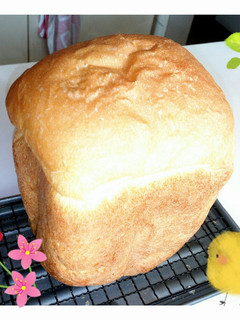 HBで☆我が家のふんわり食パン-レシピのメイン写真