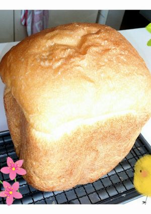 HBで☆我が家のふんわり食パン-レシピのメイン写真