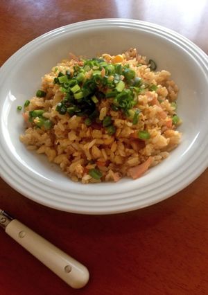 ネギポン酢のあっさりチャーハン-レシピのメイン写真