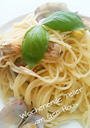 ボンゴレビアンコ(浅蜊のパスタ)-レシピのメイン写真