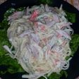 スパゲティーサラダ