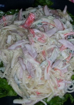 スパゲティーサラダ-レシピのメイン写真