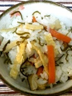 かてめし☆秩父の郷土料理 混ぜご飯☆-レシピのメイン写真