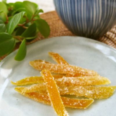 基本からアレンジまで！思わずつくりたくなる「八朔の皮の砂糖漬け」の