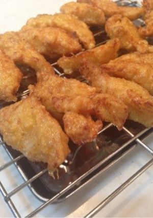 フワッとカリッと☆油カレイの唐揚げ-レシピのメイン写真