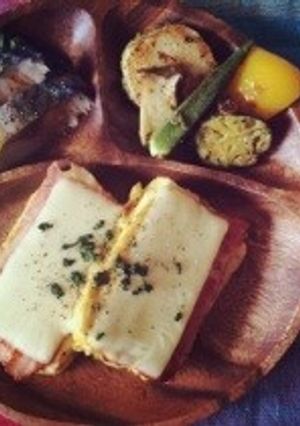 豆腐deクロックムッシュ風-レシピのメイン写真