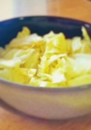 激ウマ‼簡単‼酒キャベツ‼-レシピのメイン写真