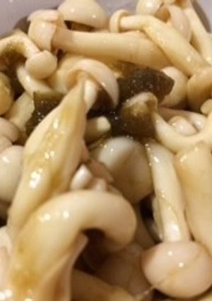 つまみ☆しめじだけ-レシピのメイン写真