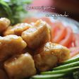 鶏むね肉の唐揚げ ナンプラー風味。