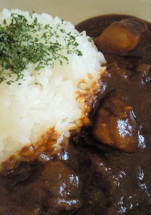 ★ブラックビーフカレー★-レシピのメイン写真