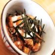 焼き鳥丼♡温玉のせ