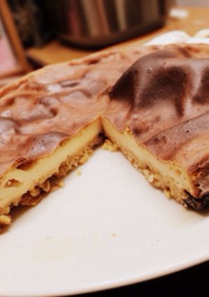 クリチ生クリーム砂糖なしのチーズケーキ!-レシピのメイン写真
