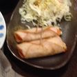 バター焼きハム巻き巻き