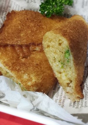 カレーごパン-レシピのメイン写真