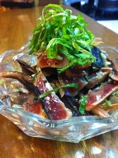 カツオのタタキ 簡単塩だれ和え-レシピのメイン写真