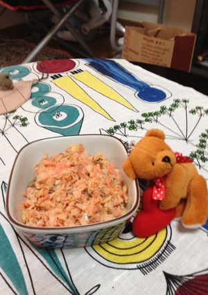 簡単✨レンジで作れるシャケフレーク-レシピのメイン写真