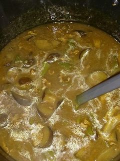 ☆茄子カレー☆-レシピのメイン写真