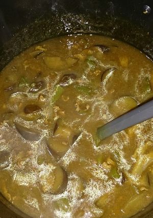 ☆茄子カレー☆-レシピのメイン写真
