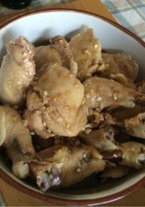 皆に食べて欲しい！骨付きもも肉の蒸し浸し-レシピのメイン写真